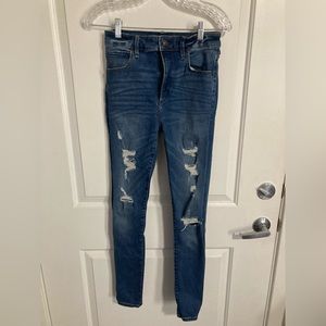 ABERCROMBIE & FITCH Simone High Rise Super Skinny Women’s Jeans, Size 27
